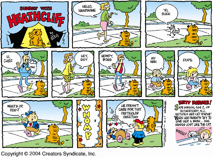 heathcliff